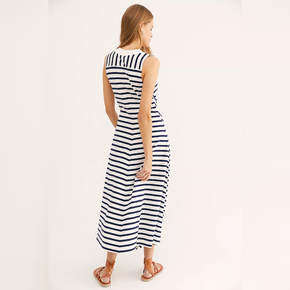 NWOT / Free People / FP Beach / Capri Beachy Bohemian Midi Dress / XS / $128 - Picture 2 of 3